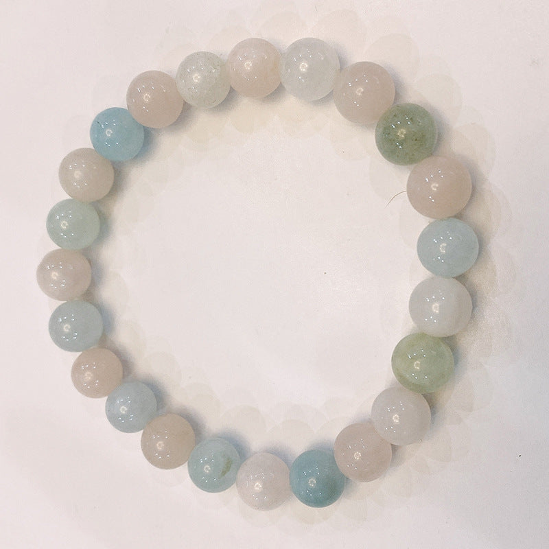 Candy Color Crystal Bracelet Couple Diy Bracelet