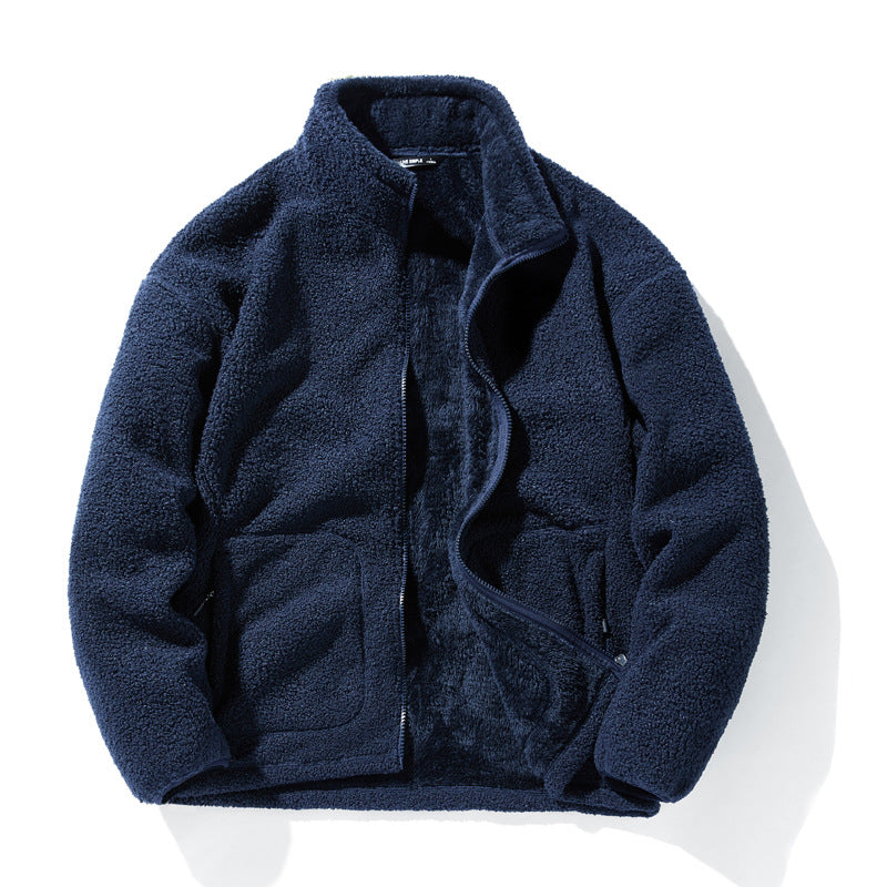 New Jacket Berber Fleece Coat Men