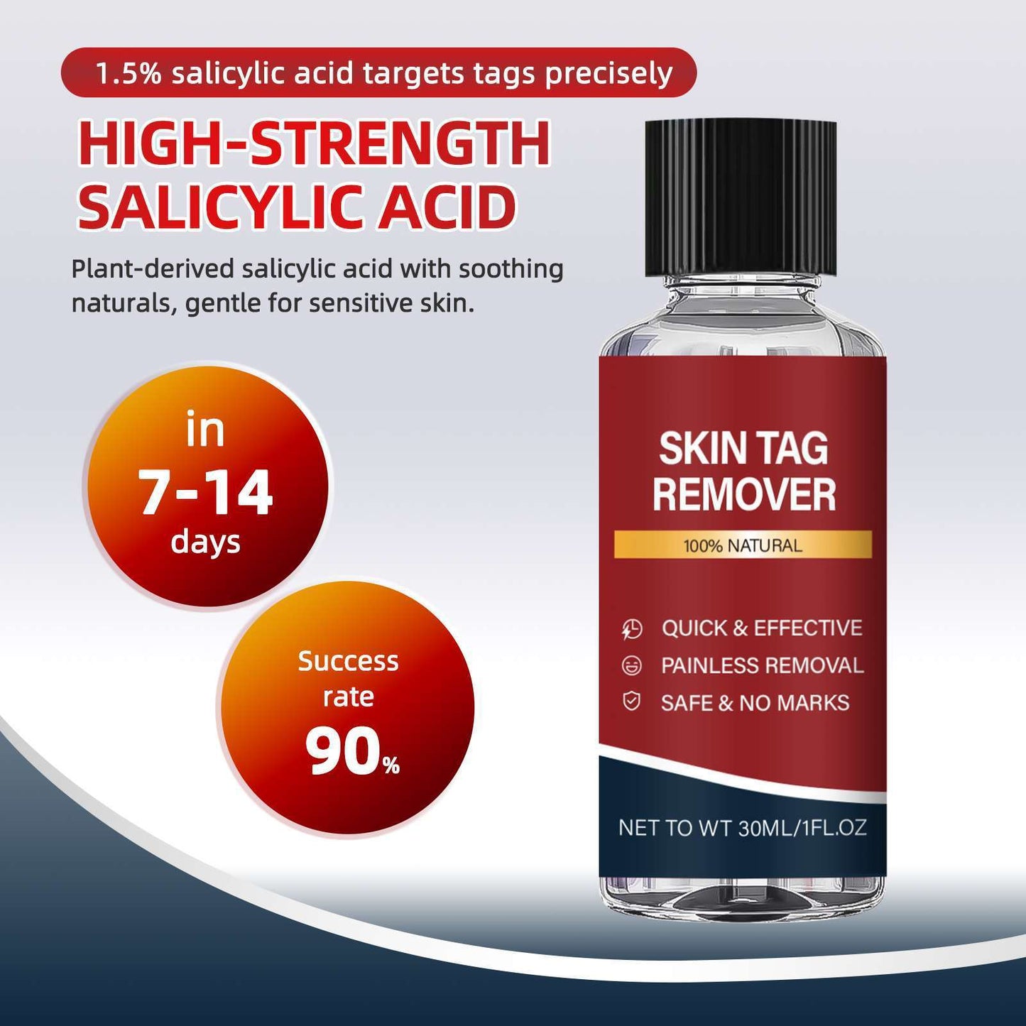 Non-standard Skin Burden Remover Smooth Skin