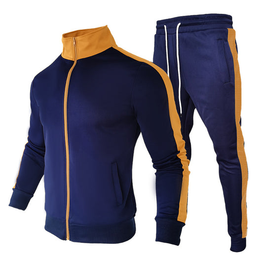 New Sports Sweater Suit Men