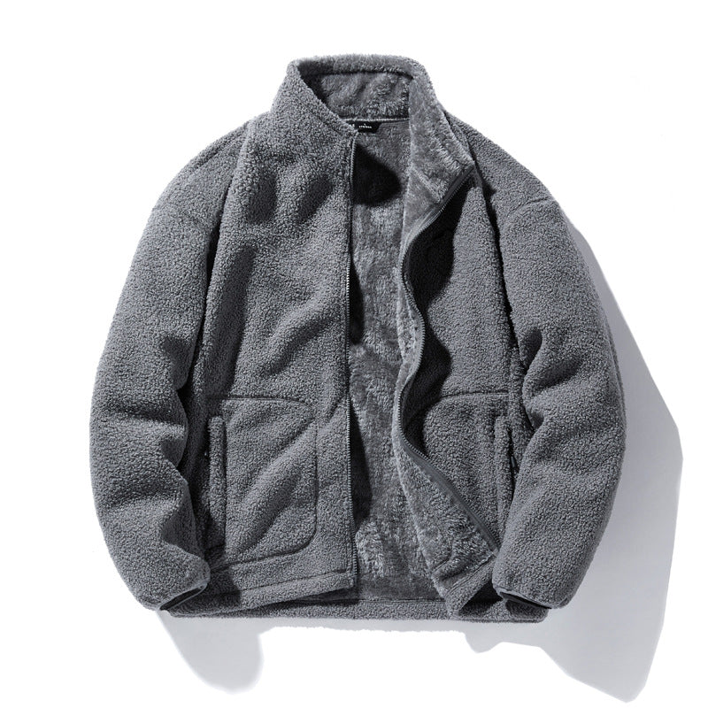 New Jacket Berber Fleece Coat Men