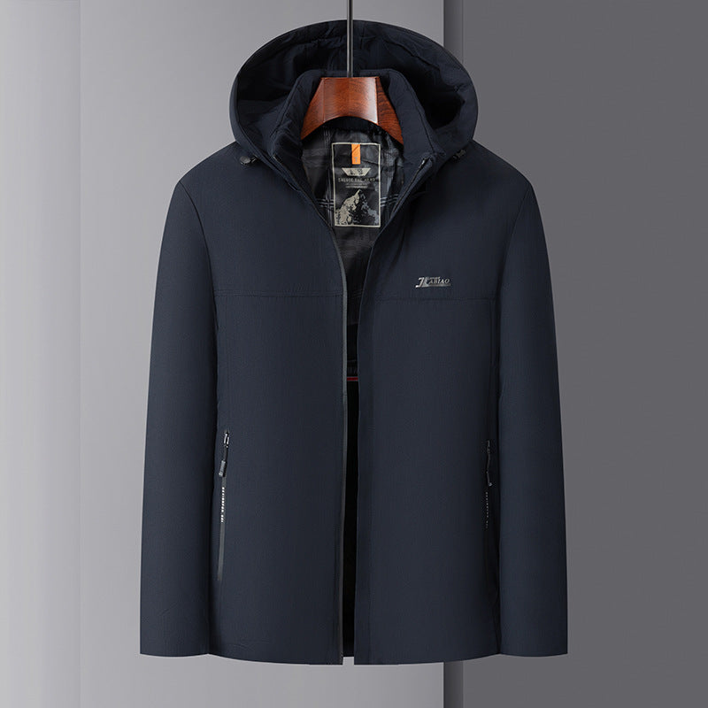 Thickened Cotton-padded Coat Men's Cotton Clothing Warm