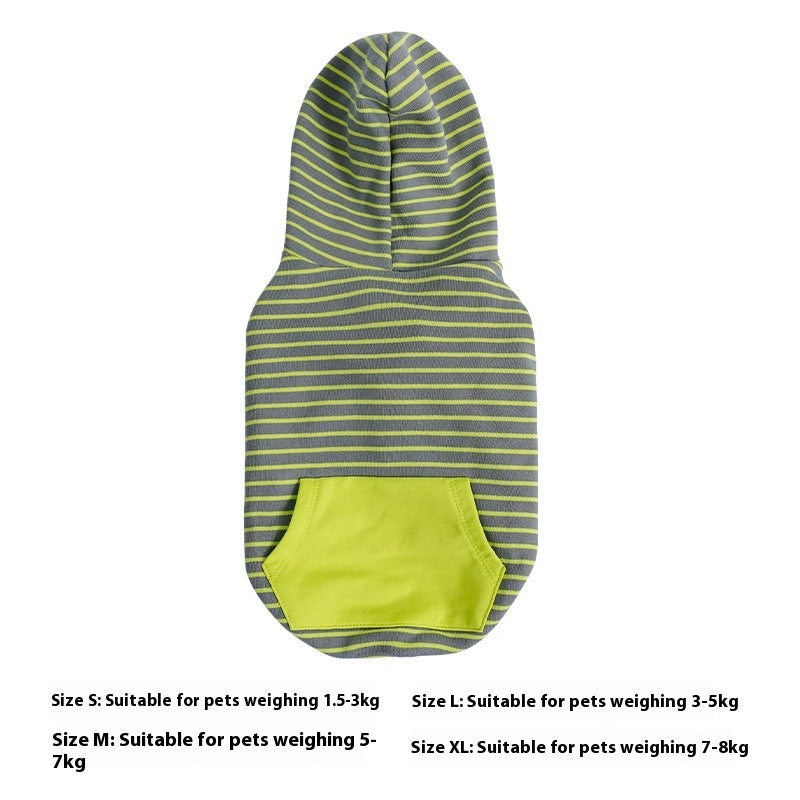 Pet Sweater Winter Warm Pet Clothes Cat For Common Dogs Vest Jacket