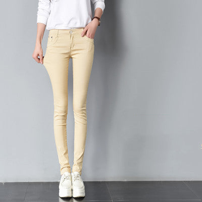 Women Pencil Pants Are Thin And Versatile