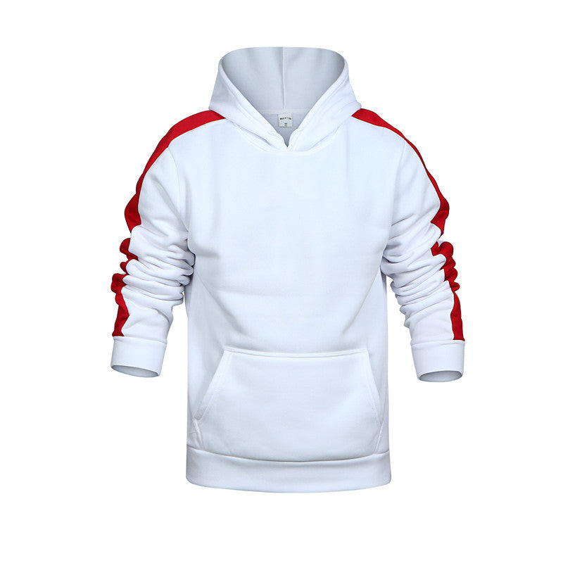 Men And Women Striped Tide Brand Casual Sweater Hoodie