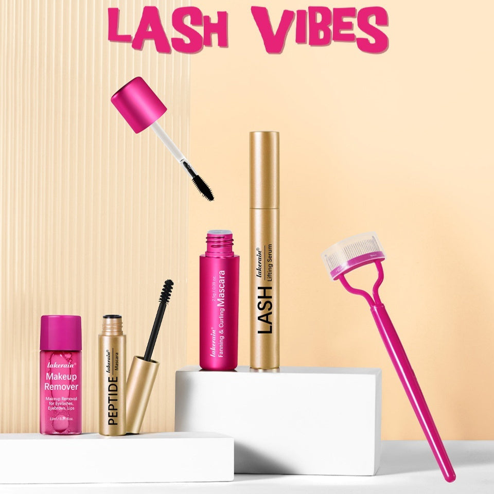 Long Curling Eyelash Peptide Mascara Eye And Lip Cleansing Water Suit