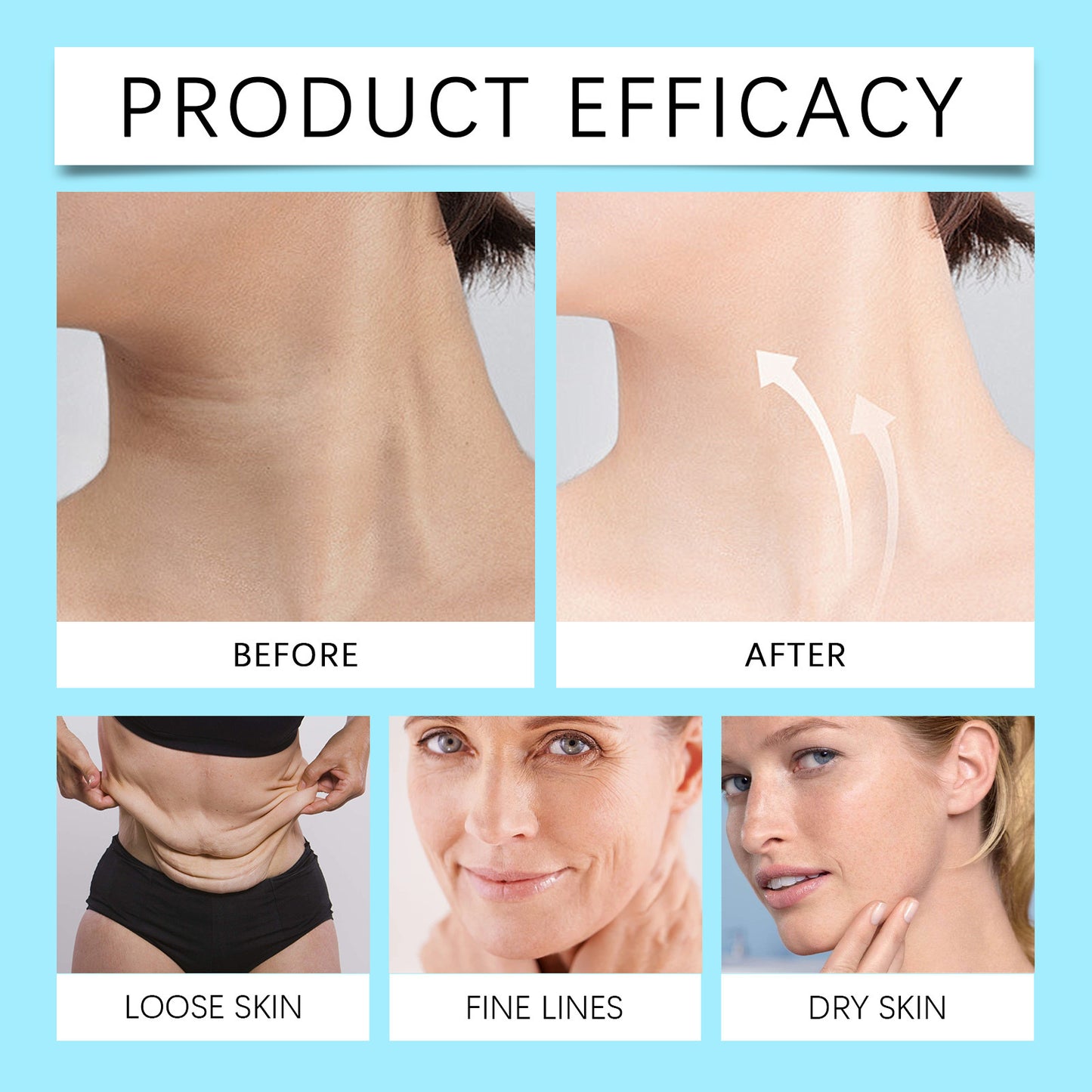 Body Firming Neck Cream Moisturizing Mild Light Lines