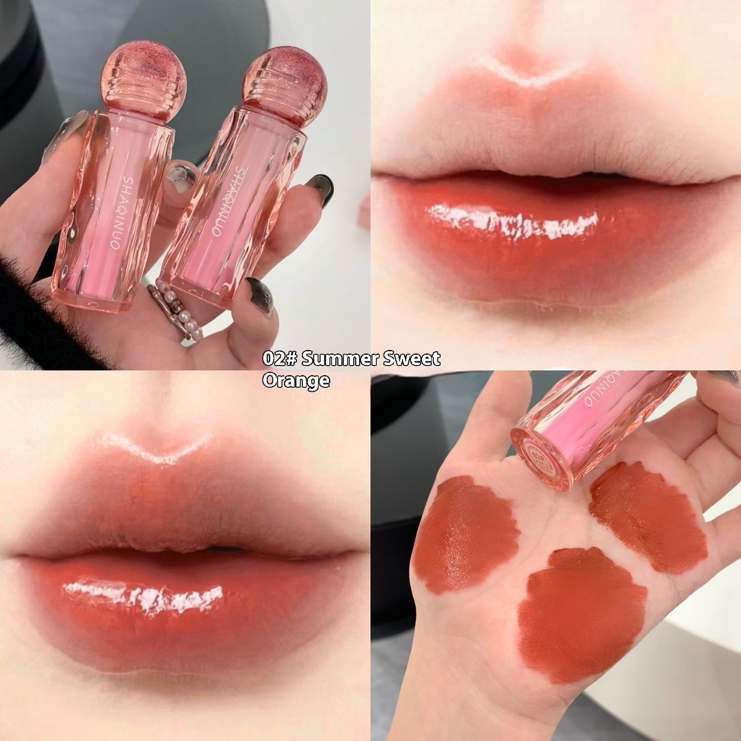 Light Bare Permeable Light Lip Lacquer Mirror Moisturizing Lip Gloss