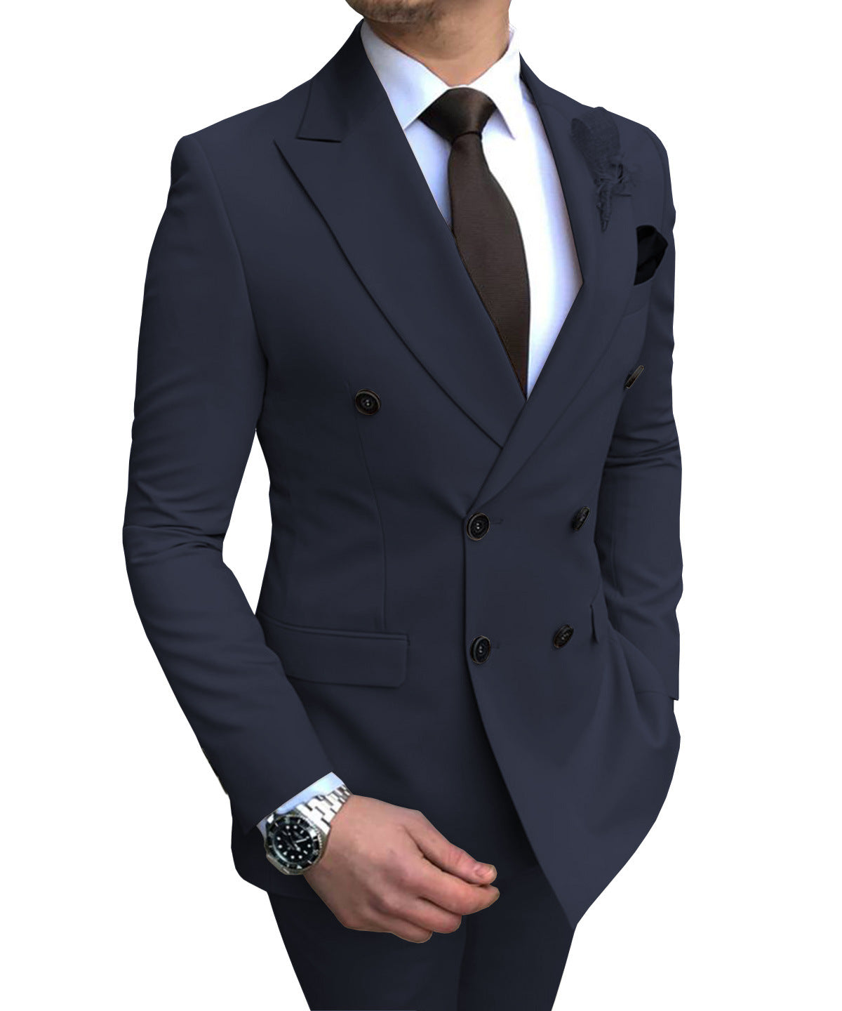 Suit Suit Men's Two-piece Groomsmen Costume Wedding