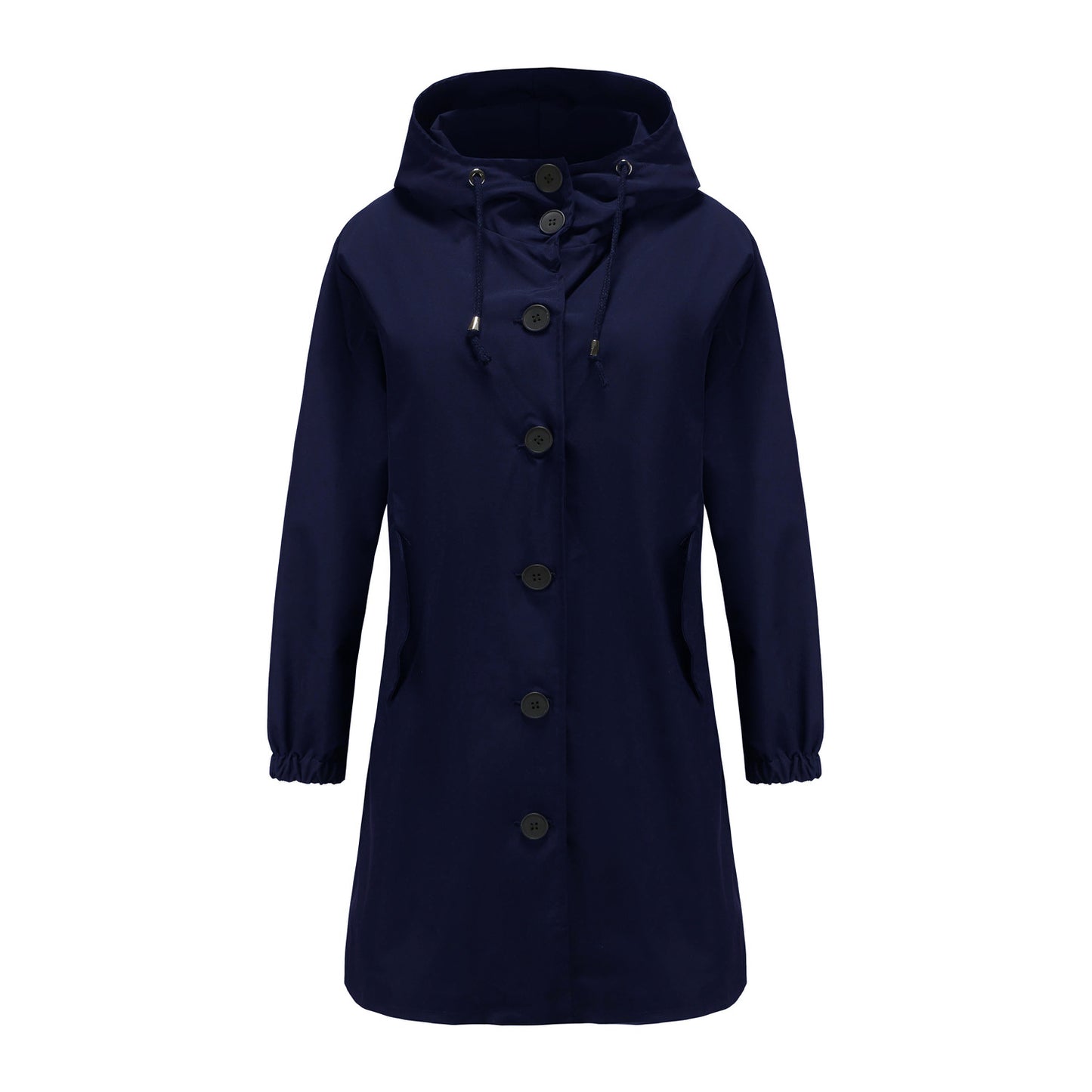 Anorak Women's Casual Long Coat Trench Coat