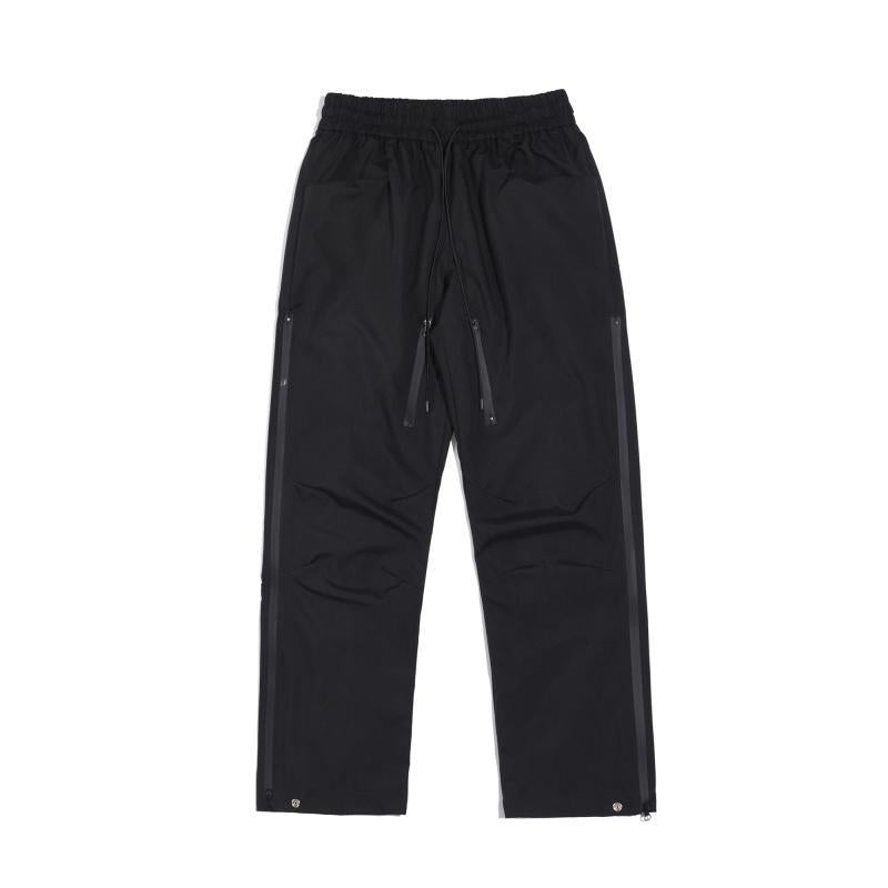 Zipper Straight Cargo High Street Pants