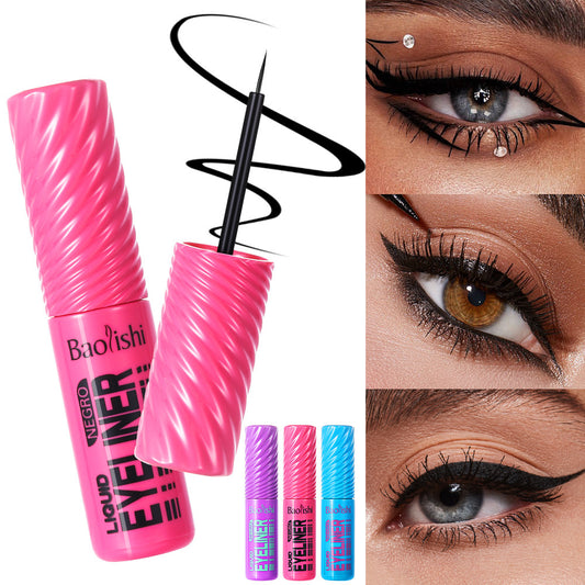 Liquid Eyeliner Makeup Three Colors Liquid Eyeliner Waterproof