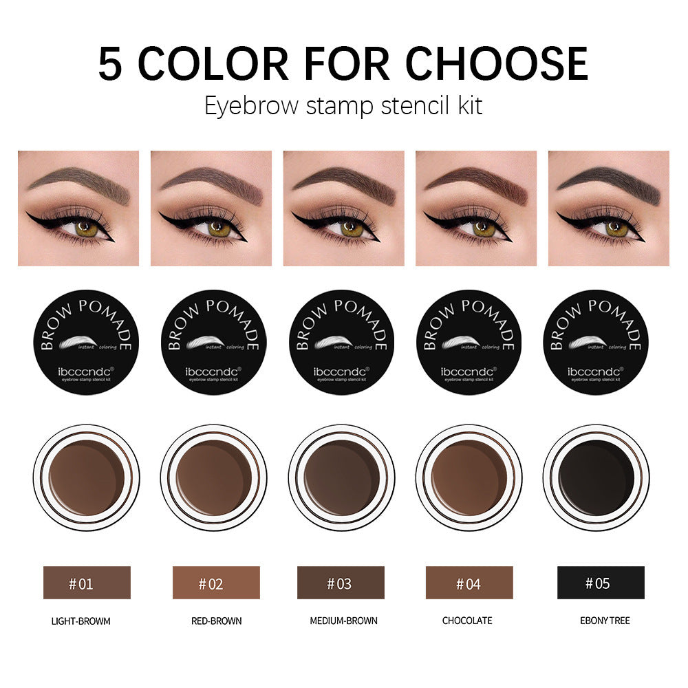 Fang Han Seal Eyebrow Powder Eyebrow Cream Set