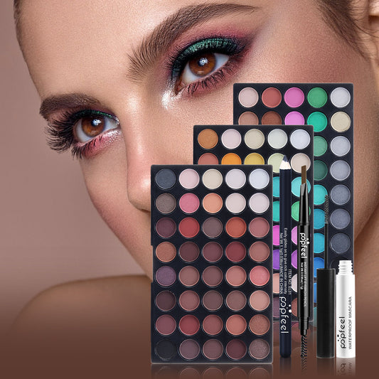 Halloween Lip Gloss Eye Shadow Makeup Set