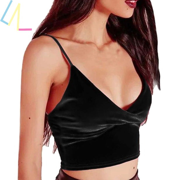 Sexy Top Summer Crop Tube Top Women Camis Shirt Tank Fitness