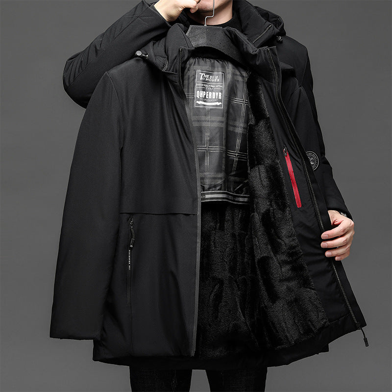 Men's Coat Thermal And Windproof Fashion