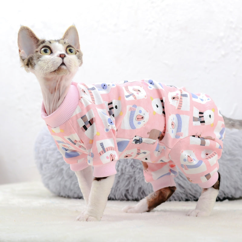 Hairless Cat Clothing Bottoming Air Conditioning Clothing