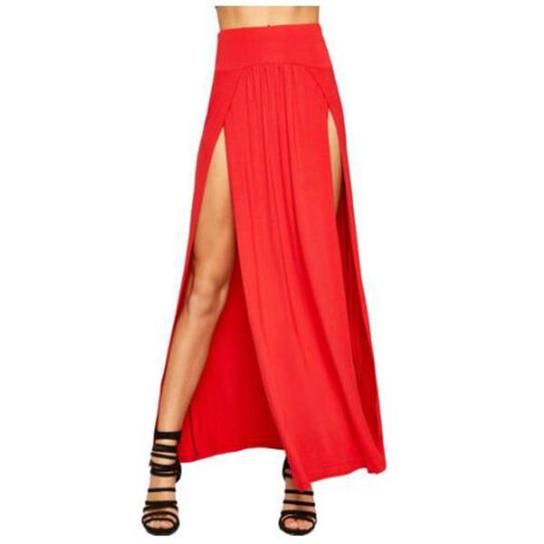 Fashion Women's Sexy High-waisted Half-length Dress