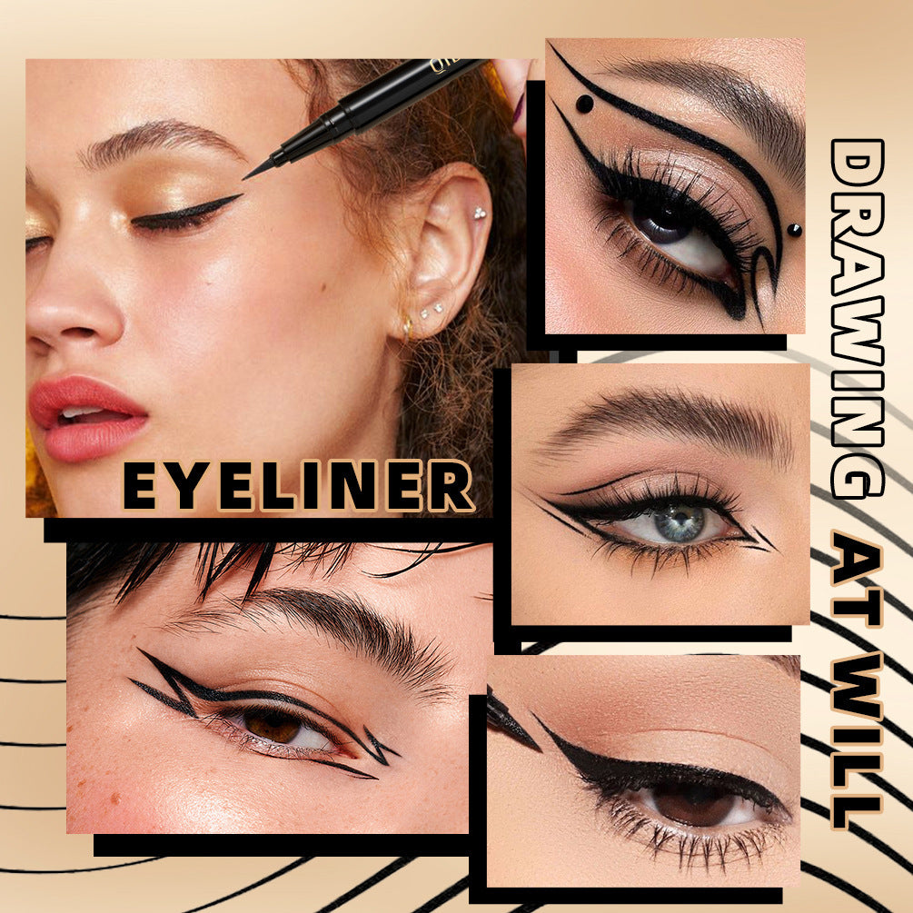 Liquid Eyeliner Sweat-proof Not Smudge Quick-drying Not Easy To Makeup