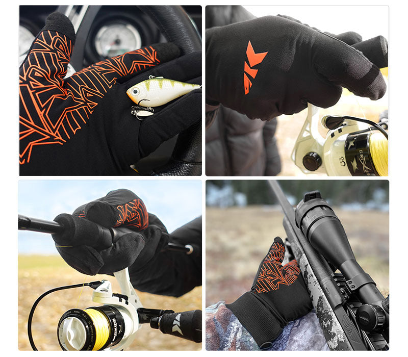 Wind Proof Waterproof And Anti-skid Gloves