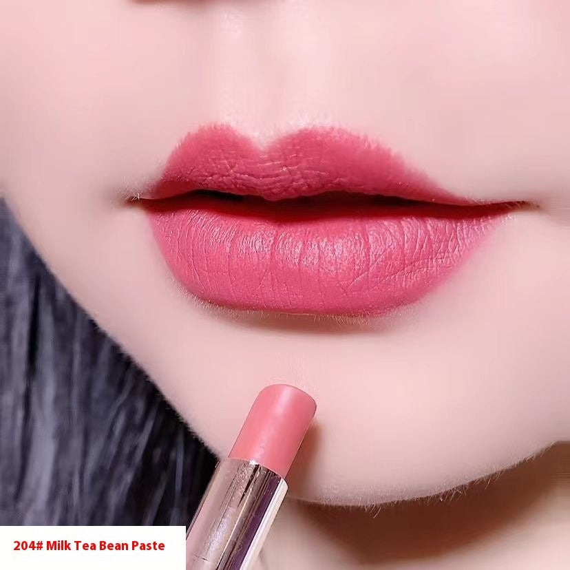 Waterproof Thin Tube Long-lasting Lock Color No Stain On Cup Lipstick
