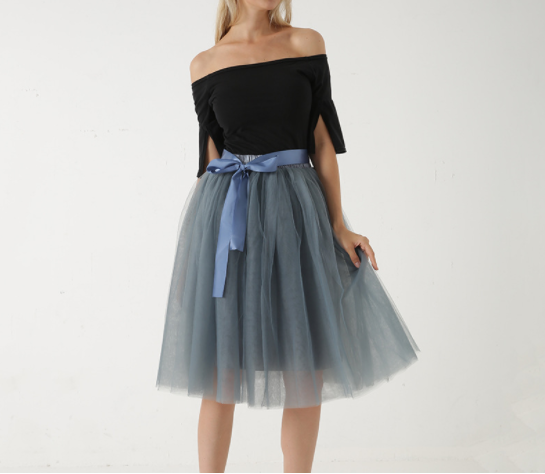 Belt 65CM European And American Puff Skirt Tulle Skirt