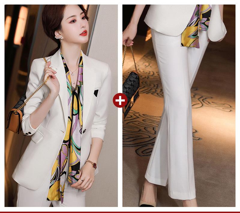 Korean Style Fashion Temperament Business Wear Overalls Women