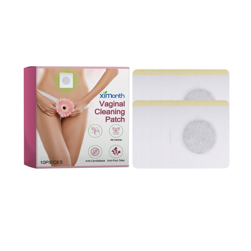 Female Skin Cleaning Care Relieve Itching And Remove Odor Cleaning Patch