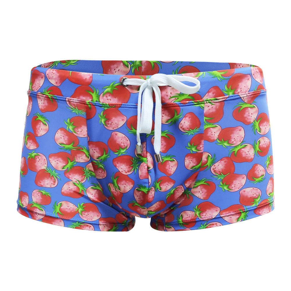 Fashion Boxer Swimming Trunks Men