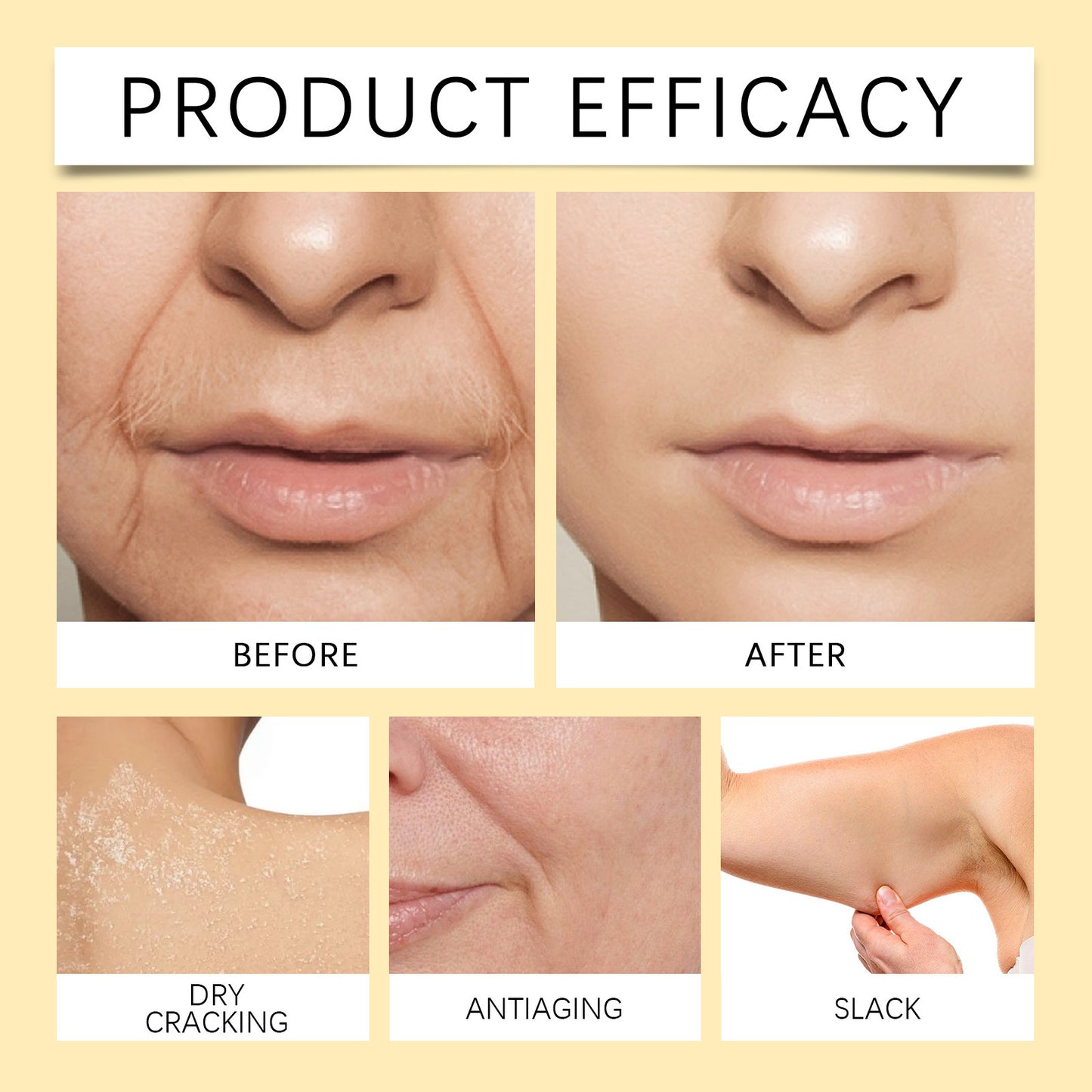 Body Skin Cream Moisturizing And Nourishing Face