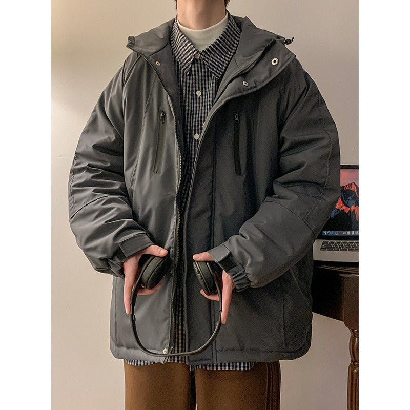 American-style Shell Jacket Cotton-padded Clothes