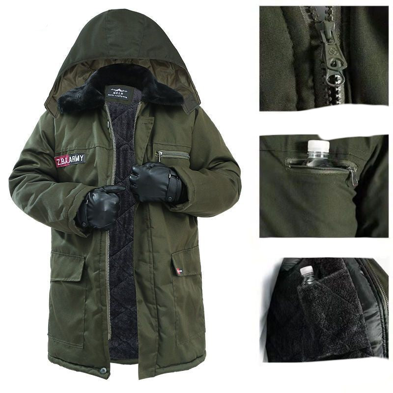 Thickened & Camouflage Army Cotton-padded Coat