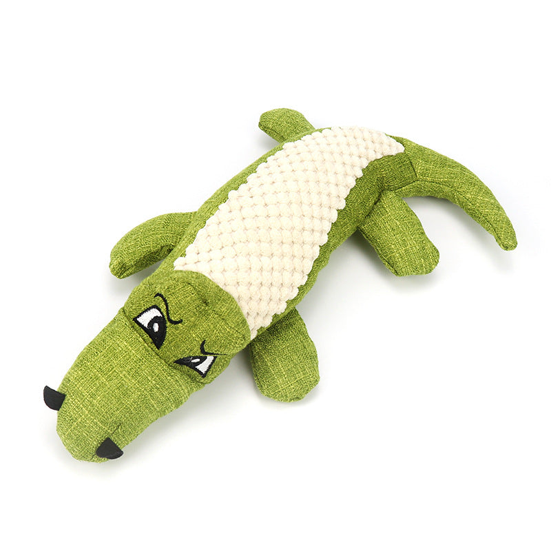 Simulation dog plush toy