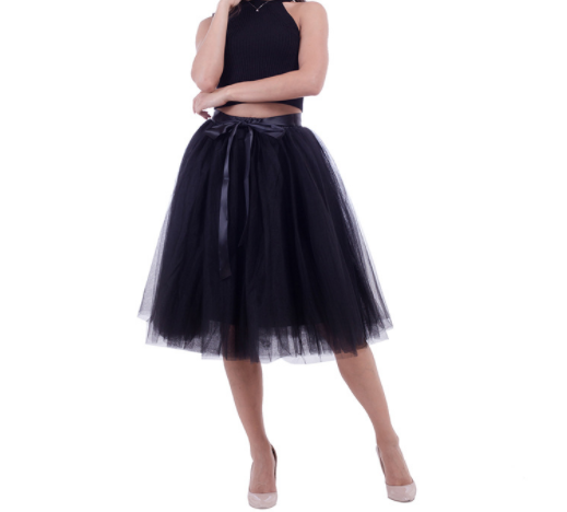 Belt 65CM European And American Puff Skirt Tulle Skirt