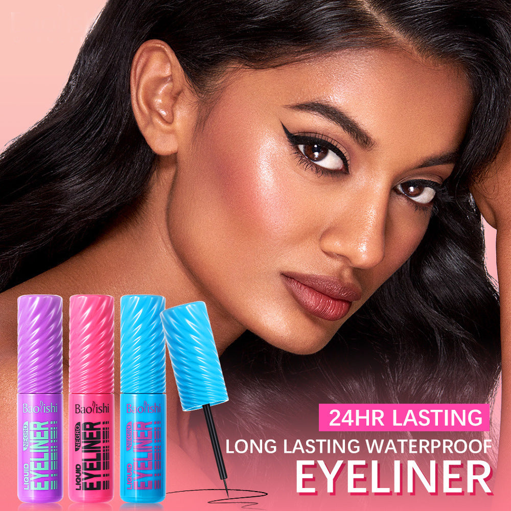 Liquid Eyeliner Makeup Three Colors Liquid Eyeliner Waterproof