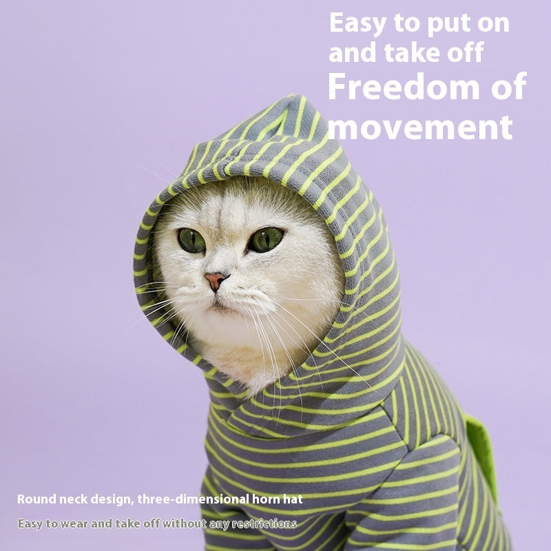 Pet Sweater Winter Warm Pet Clothes Cat For Common Dogs Vest Jacket