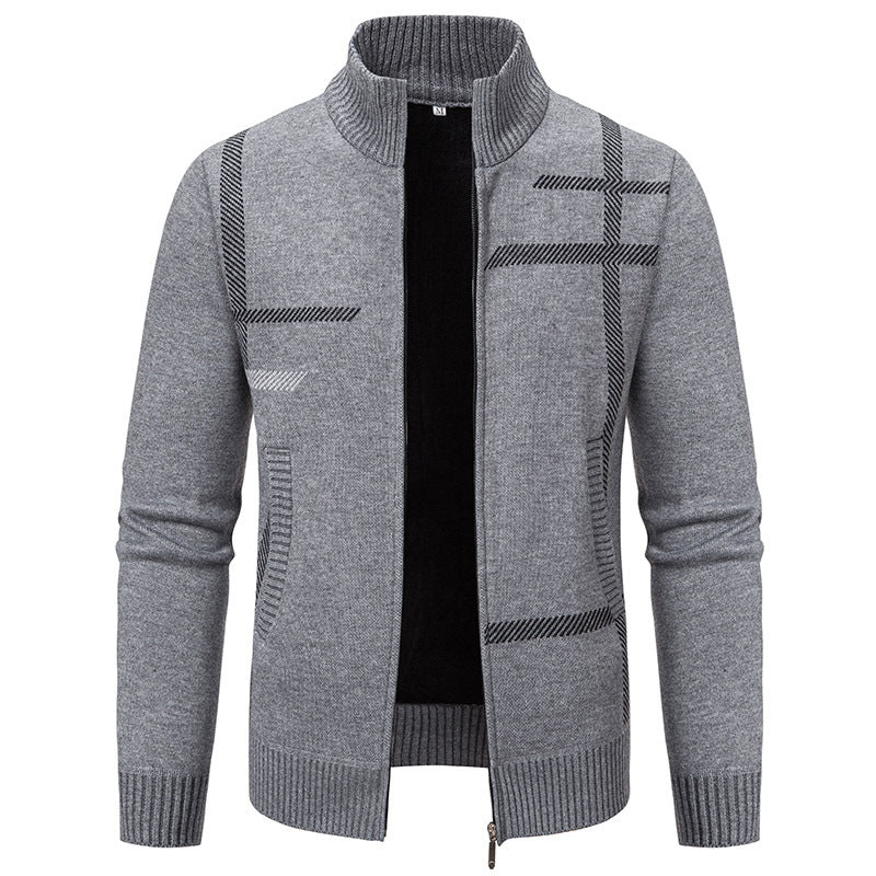 Men's Woolen Sweater In Winter