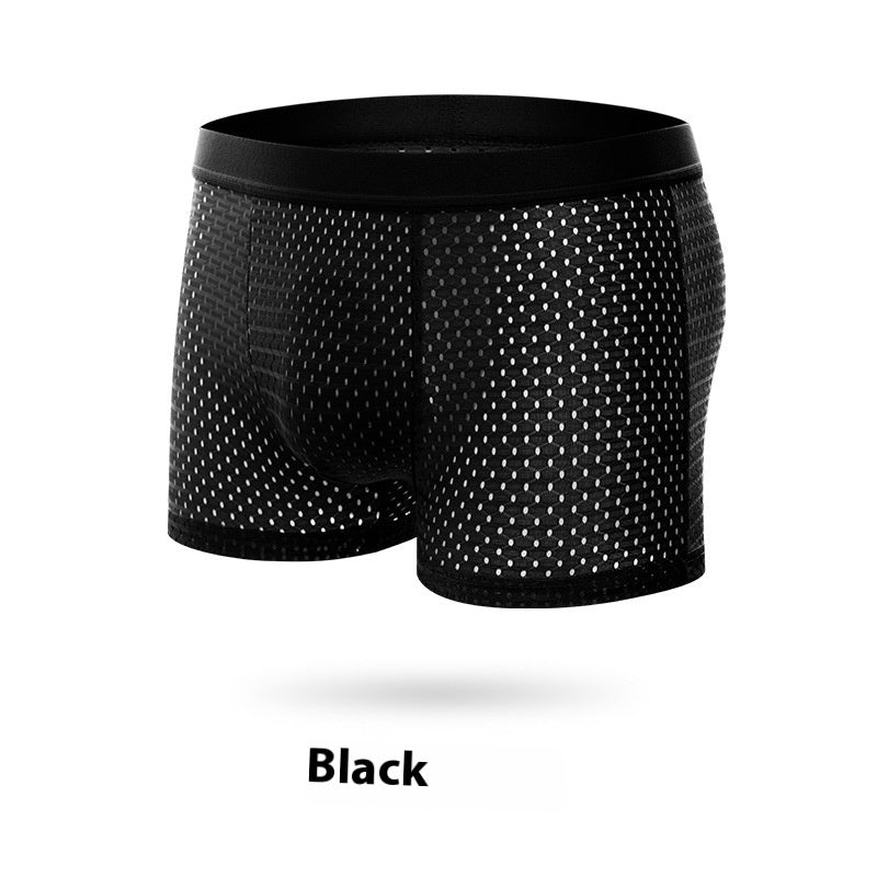 Ice Silk Mesh Men's Underwear
