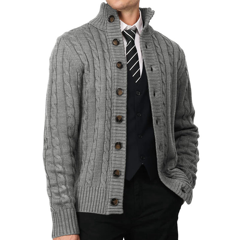 European And American Men's Business Sweater