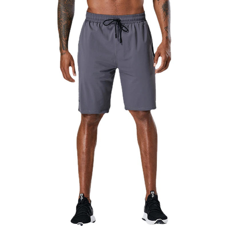 Sports Shorts Men Trend Running Fitness Fast Dry