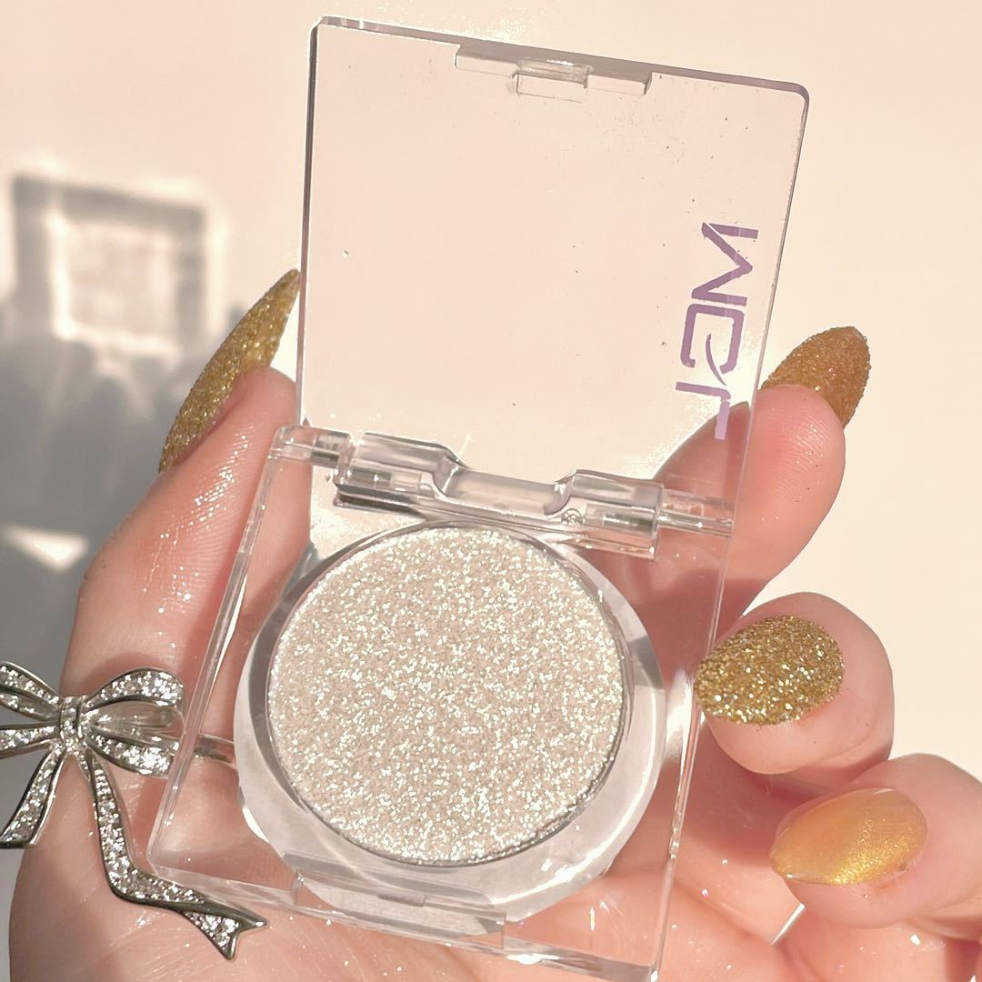 Cowherd And Weaver Girl Monochrome Sequin Eyeshadow Palette Glitter