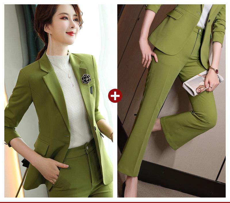 Korean Style Fashion Temperament Business Wear Overalls Women