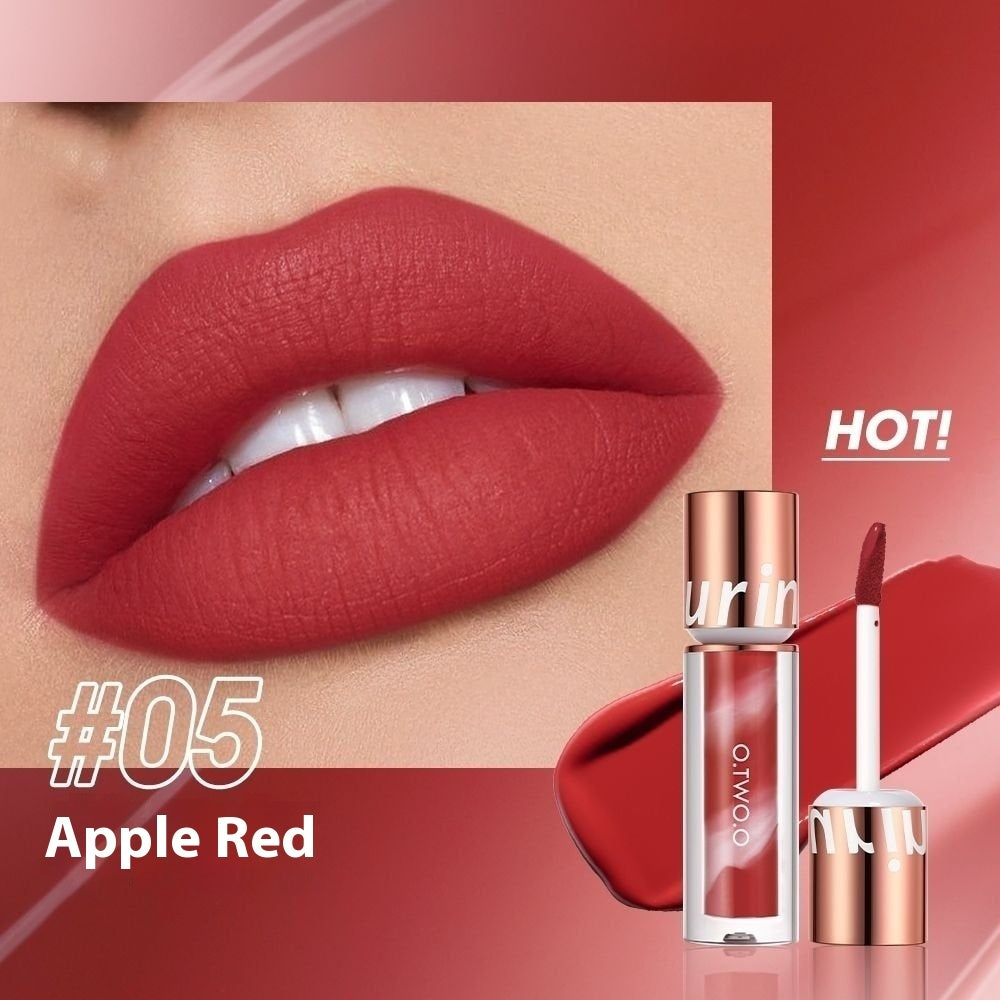 Matte Lip Gloss White And Plain Matte