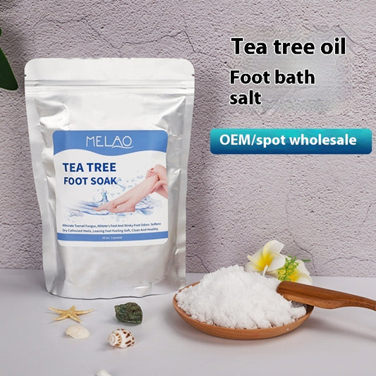 Feet Bathing Salt Exfoliating Care Skin Moisturizing