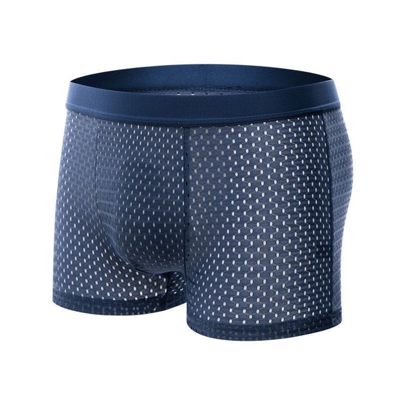 Ice Silk Mesh Men's Underwear