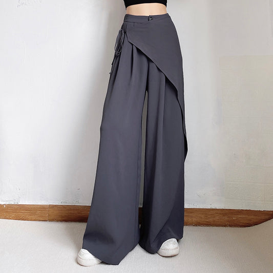 Loose High Waisted Casual Pants For Women