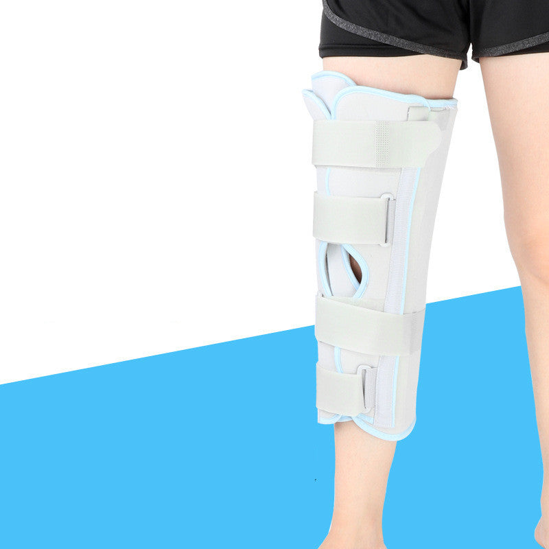 Rehabilitation Bracket For Patella Fracture After Ligament Injury After Meniscus Surgery