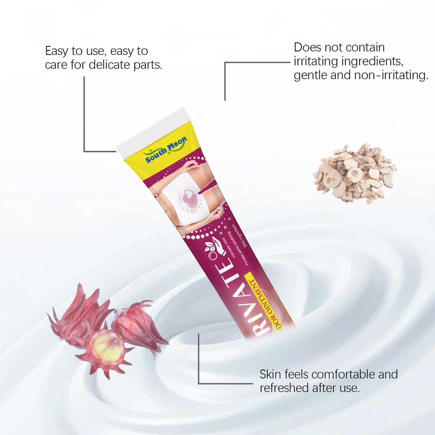 Women's Body Is Neck Cream Gentle And Nourishing