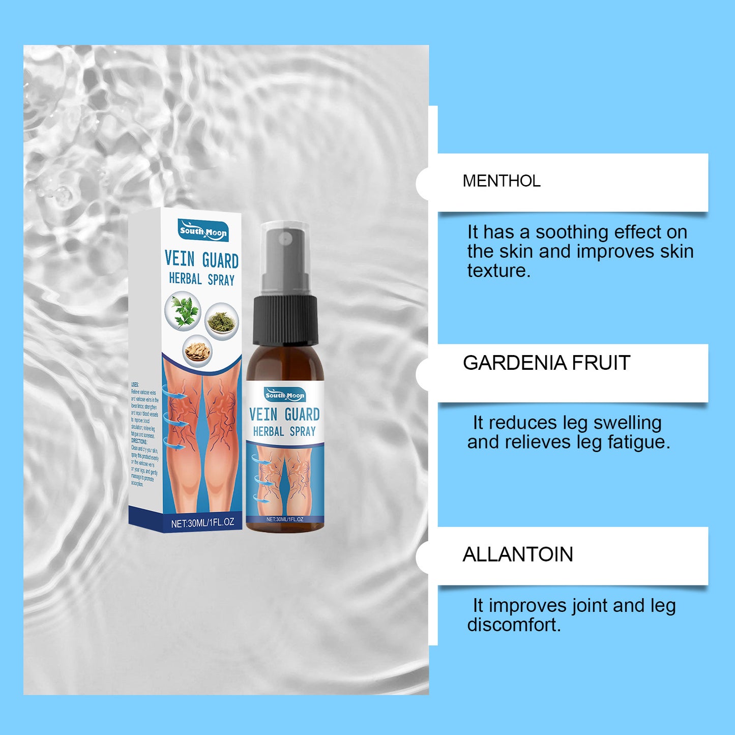 Herbal Body Care Spray Gentle